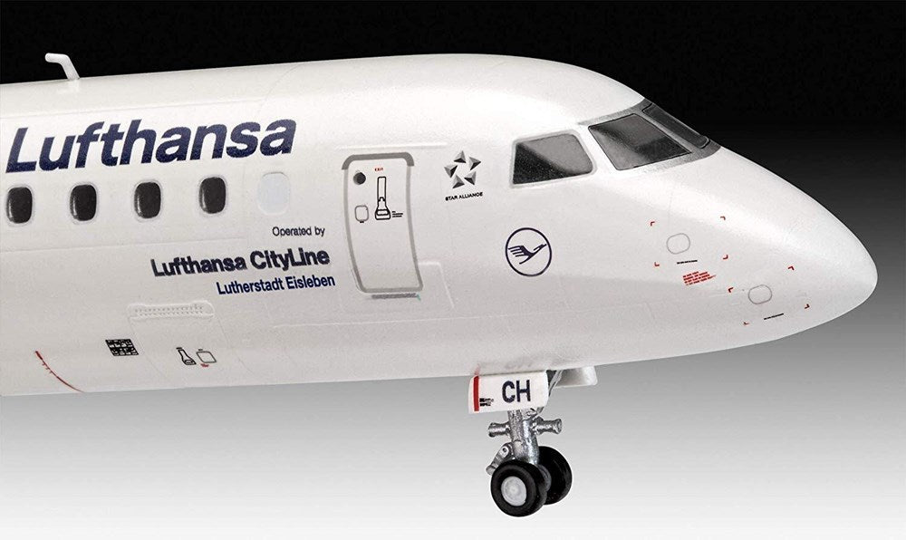 1/144 Embraer 190 Lufthansa New  Livery Model Set