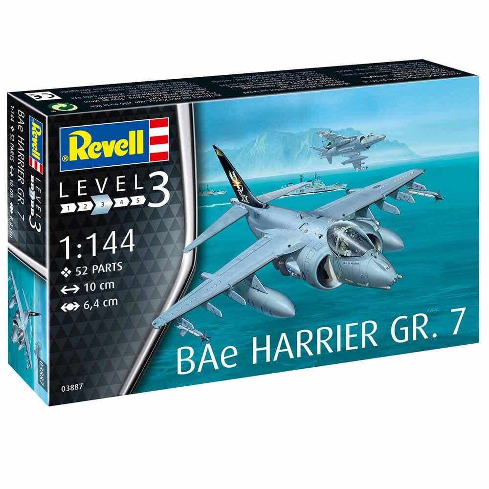 Revell - 1/144 BAe Harrier GR.7 Model Set