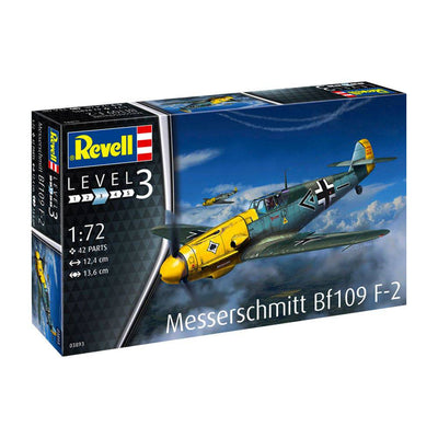 Revell - 1/72 Messerschmitt Bf109 F-2  Model Set