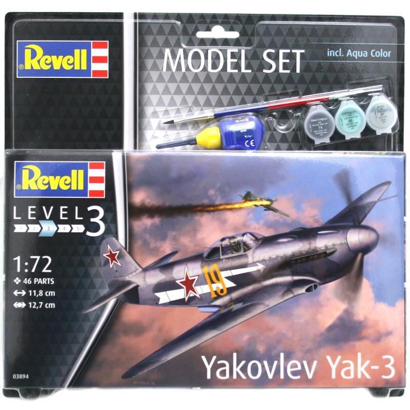 1/72 Yakovlev Yak3 Model Set