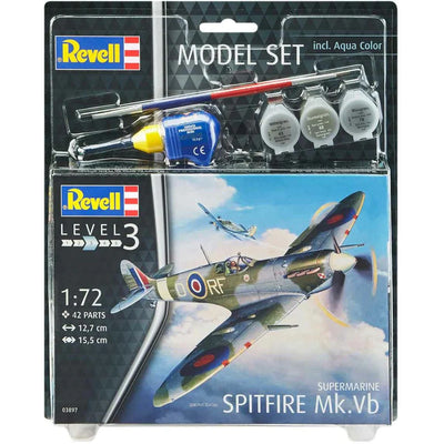 1/72 Supermarine Spitfire Mk.Vb Model Set