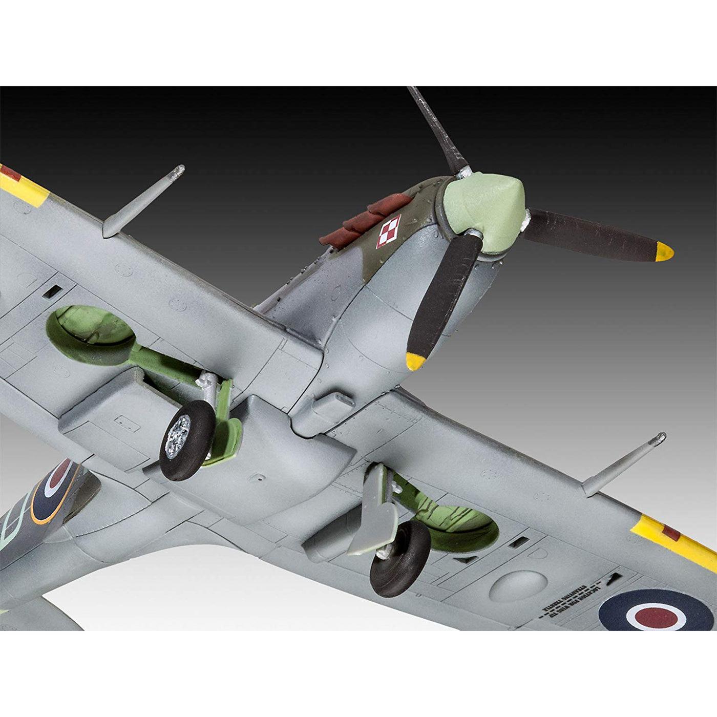 Revell - 1/72 Supermarine Spitfire Mk.Vb  Model Set