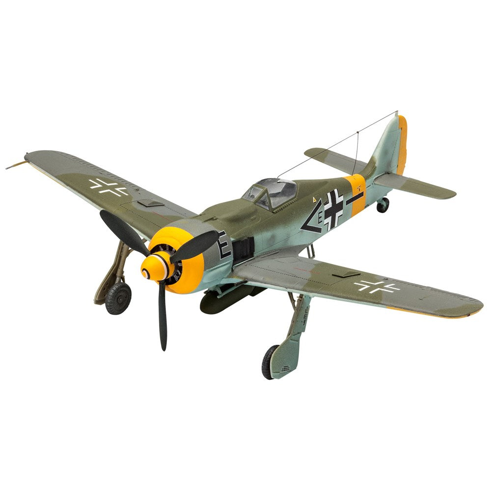 1/72 Focke Wulf Fw190 F8 Model Set