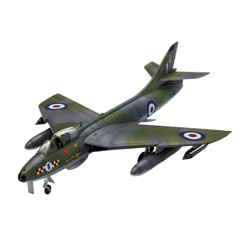 Revell - 1/72 Hawker Hunter FGA.9 Model Set