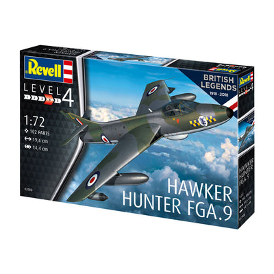 Revell - 1/72 Hawker Hunter FGA.9 Model Set