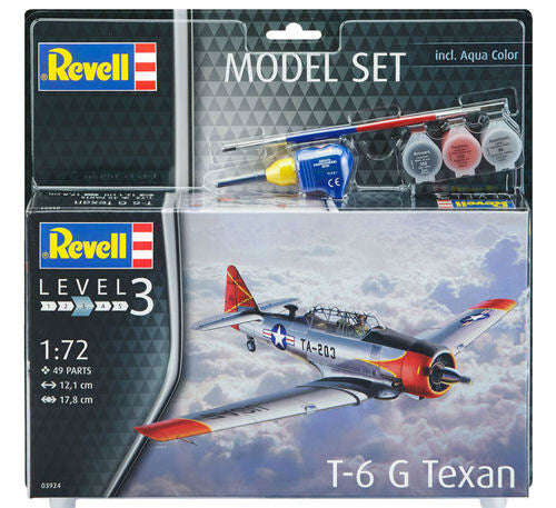 Revell - 1:72 T-6 G Texan Model Set