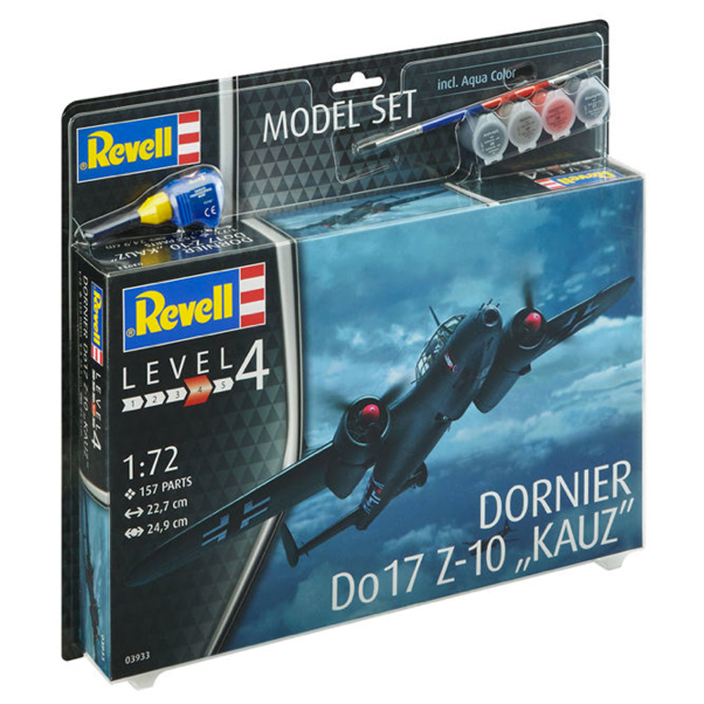 Revell - 1/72 Dornier Do17Z-10 "Kauz"  Model Set