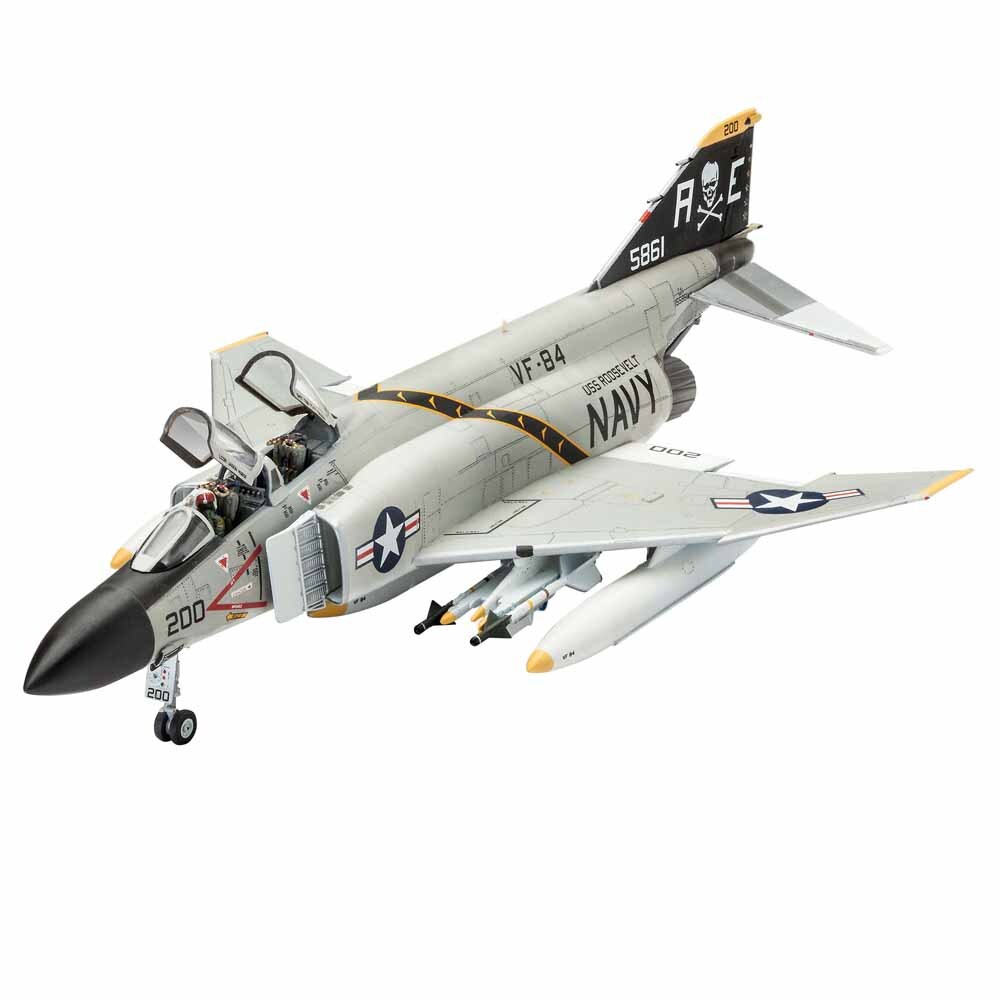 Revell - 1/72 F-4J Phantom II Model Set