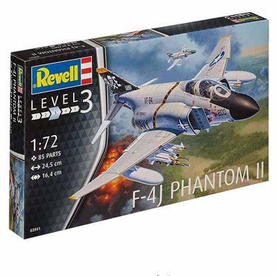 Revell - 1/72 F-4J Phantom II Model Set