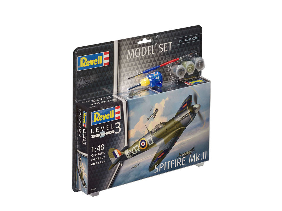 Revell - 1/48 Spitfire Mk.II Model Set