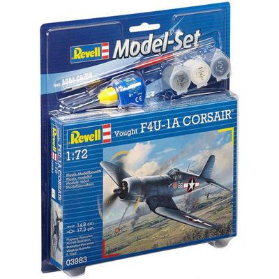 1/72 Vought F4U1D Corsair Model Set