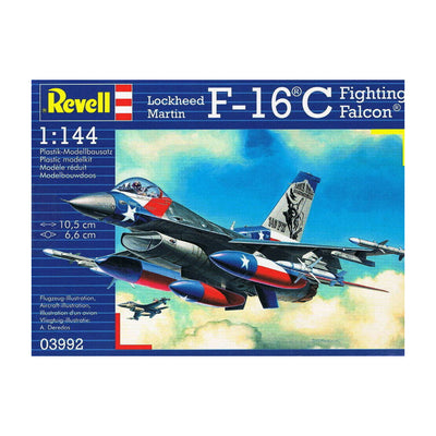 Revell - 1/144 Lockheed Martin F-16C  Fighting Model Set