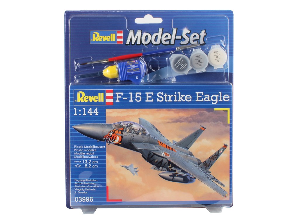 1/144 F15E Strike Eagle Model Set