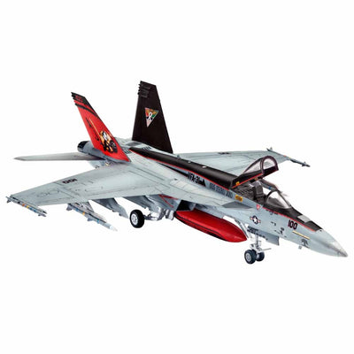 Revell - 1/144 F/A-18E Super Hornet Model  Set