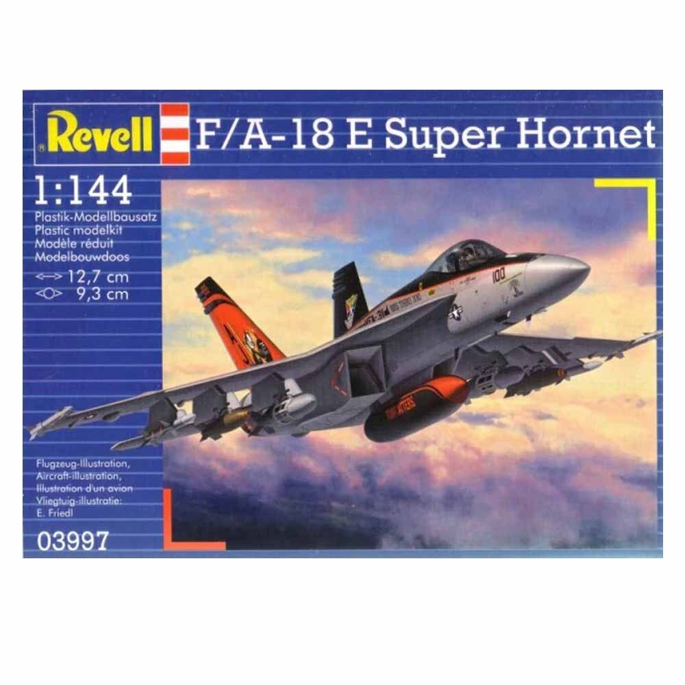 Revell - 1/144 F/A-18E Super Hornet Model  Set