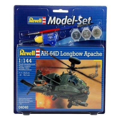 1/144 AH64D Longbow Apache Model Set