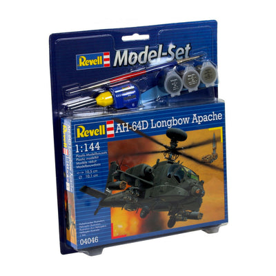 1/144 AH64D Longbow Apache Model Set