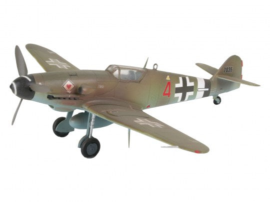 1/72 Messerschmitt Bf109G10 Model Set