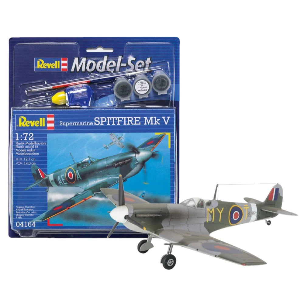 1/72 Supermarine Spitfire Mk.V  Model Set