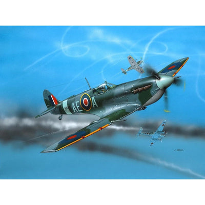 1/72 Supermarine Spitfire Mk.V  Model Set
