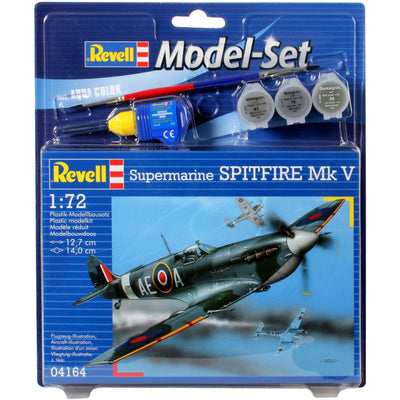 Revell - 1/72 Supermarine Spitfire Mk.V  Model Set