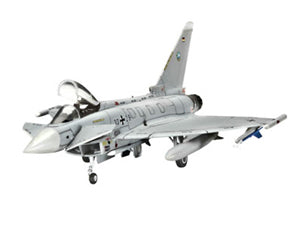 Revell - 1/144 Eurofighter Typhoon (Single  Seater) Model Set