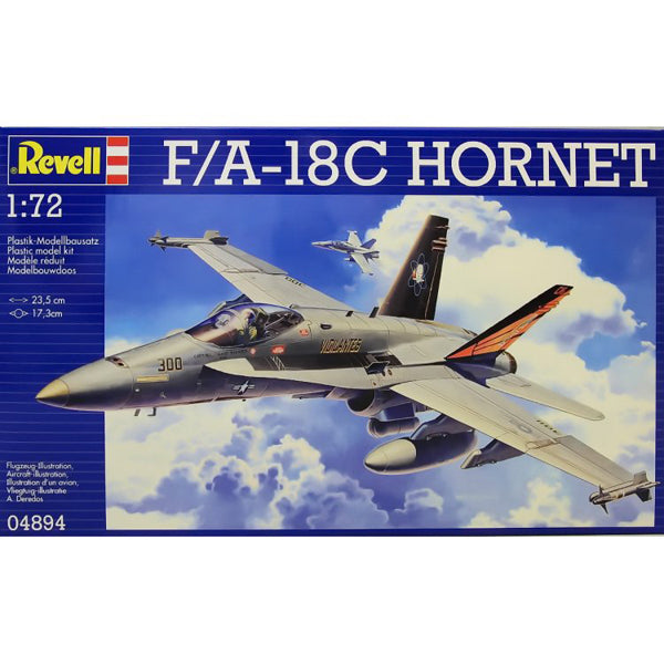 Revell - 1/72 F/A-18C Hornet Model Set
