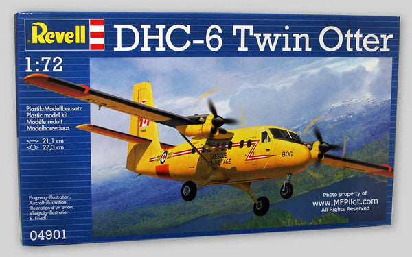 Revell - 1/72 DHC-6 Twin Otter Model Set