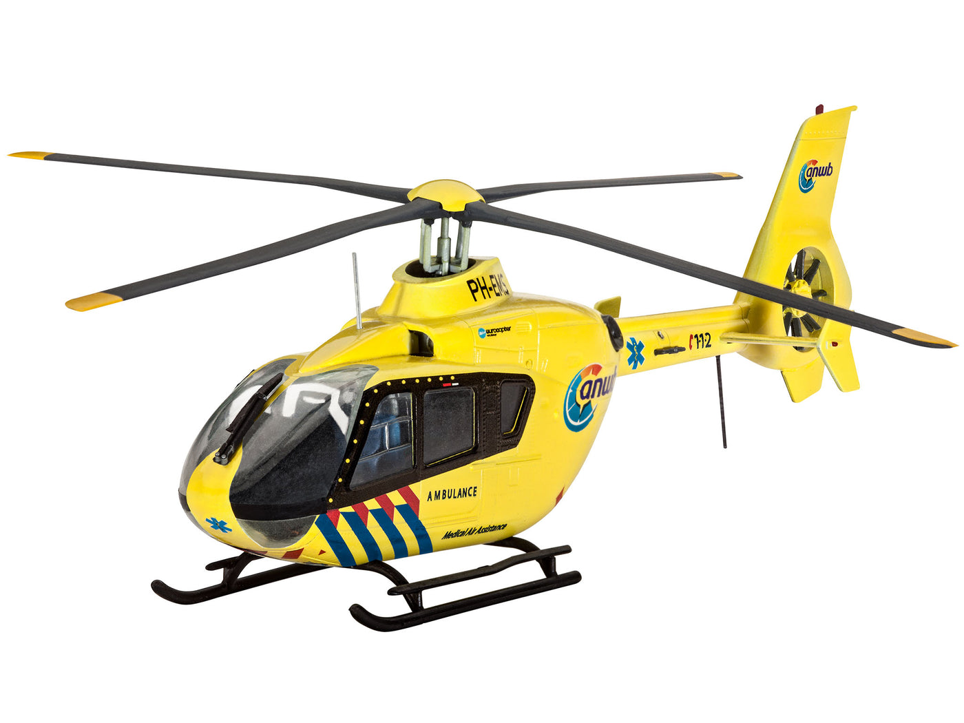 1/72 Airbus Helicopters EC135 ANWB  Model Set