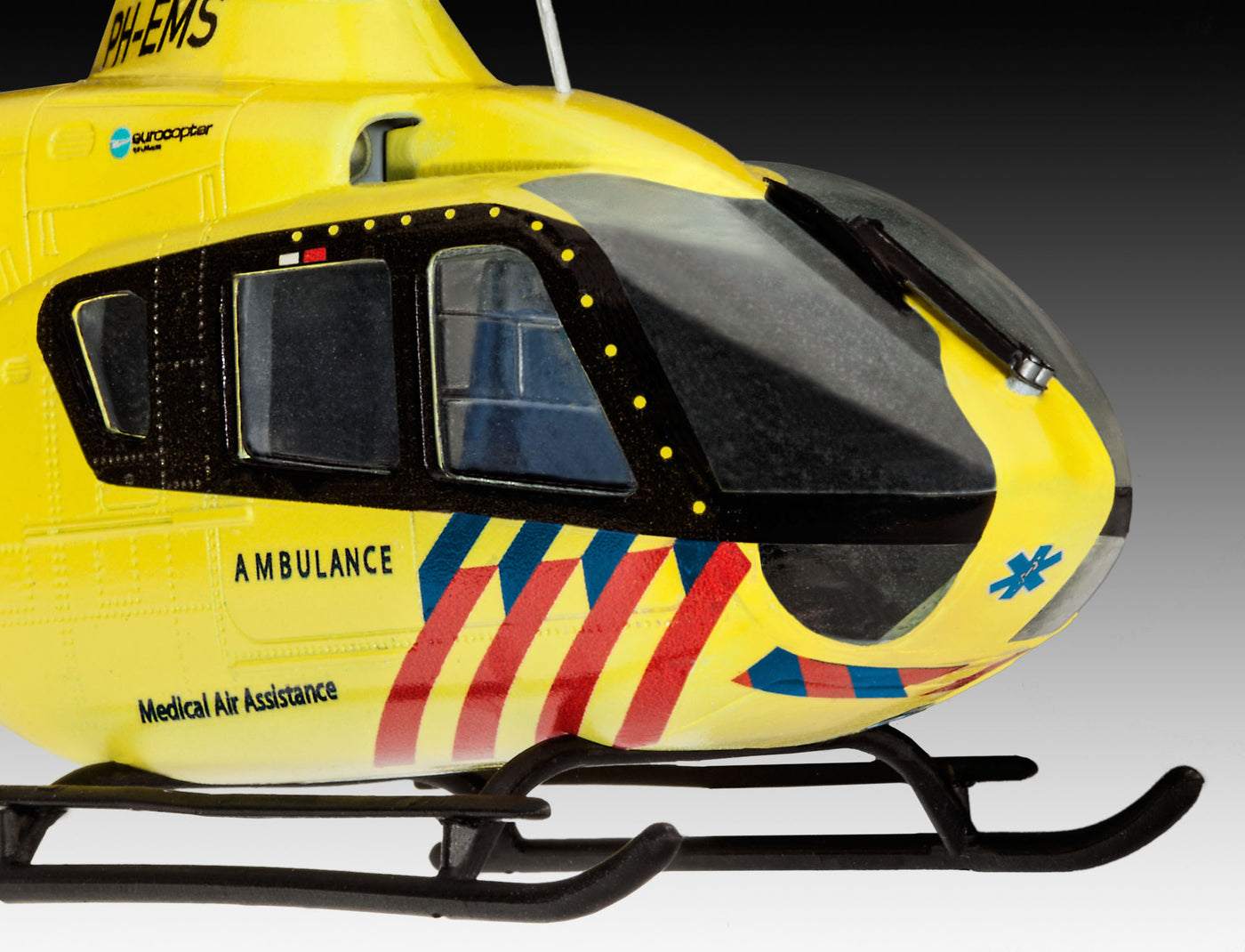 1/72 Airbus Helicopters EC135 ANWB  Model Set