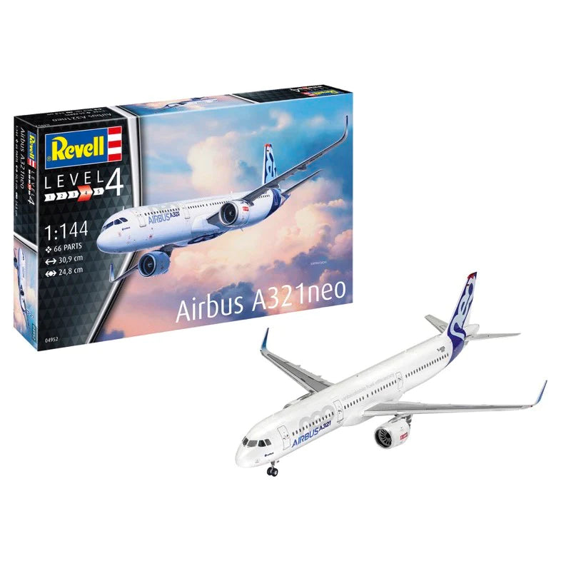 1/144 Airbus A321neo Model Set