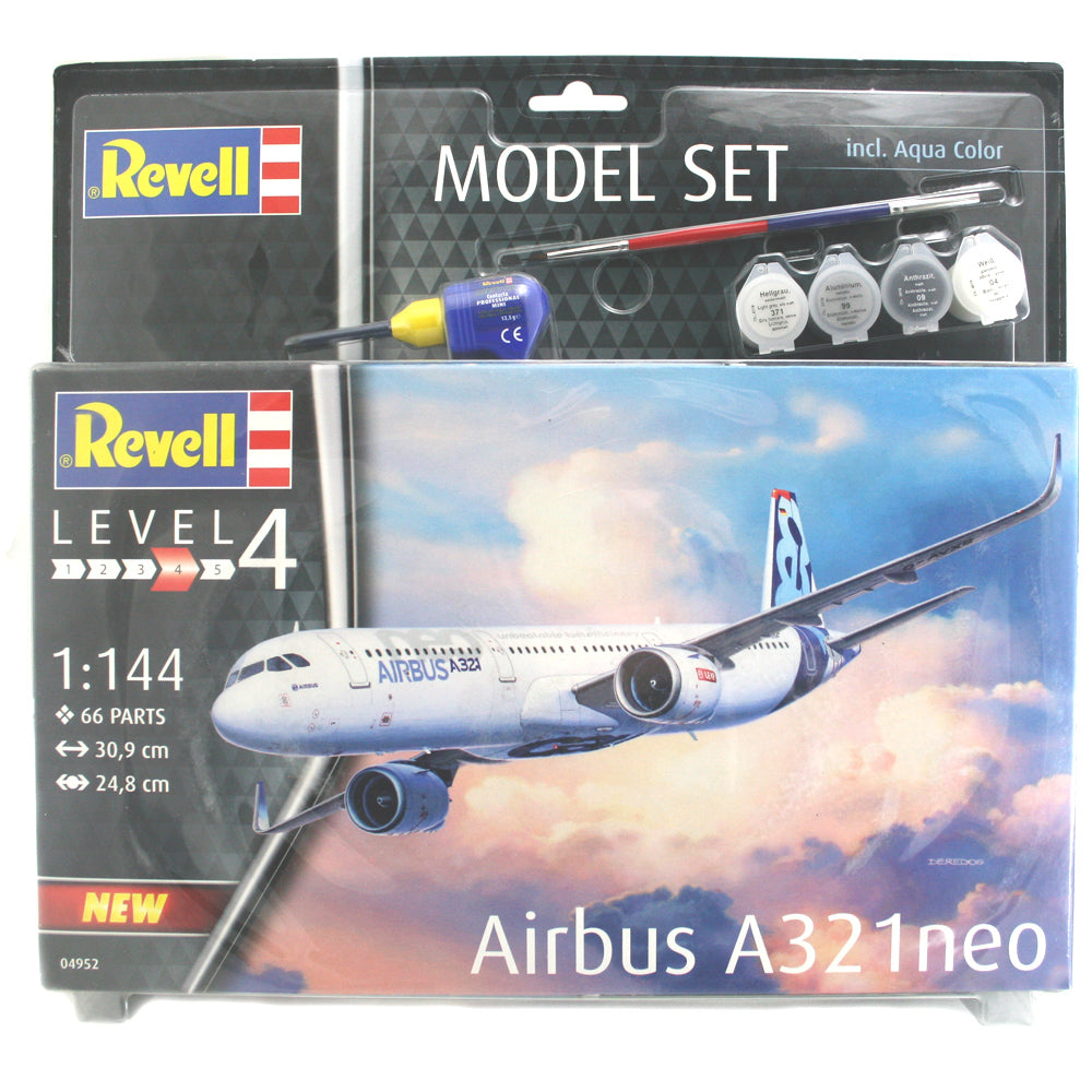 1/144 Airbus A321neo Model Set