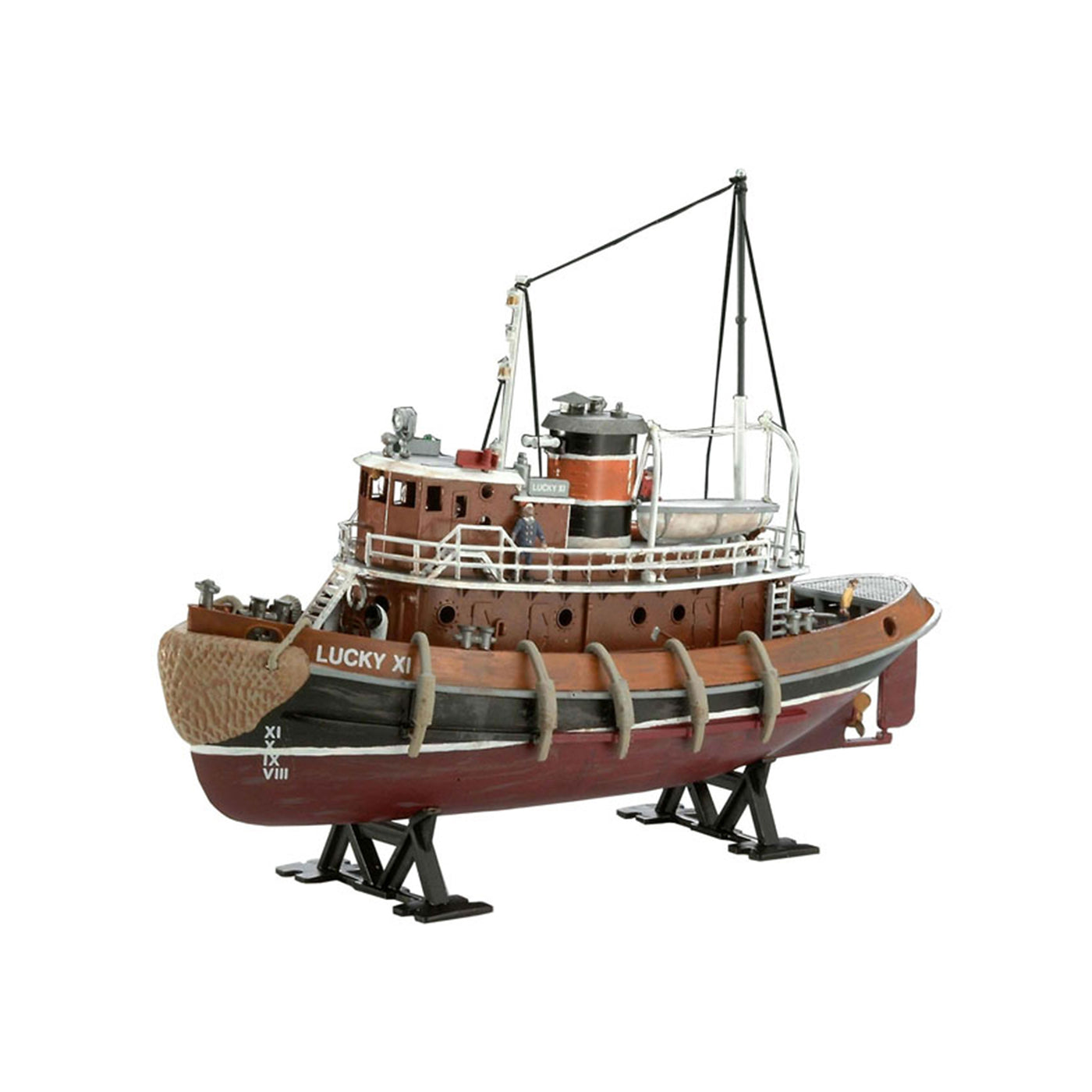 Revell - 1/108 Harbour Tug Boat Model  Set