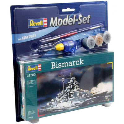 1/1200 Bismarck Model Set