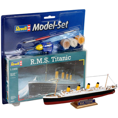 Revell - 1/1200 RMS Titanic Model Set