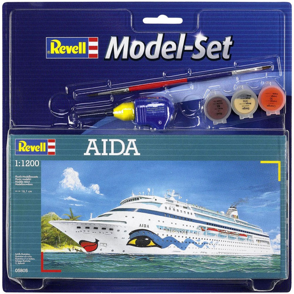 Revell - 1/1200 AIDA Model Set