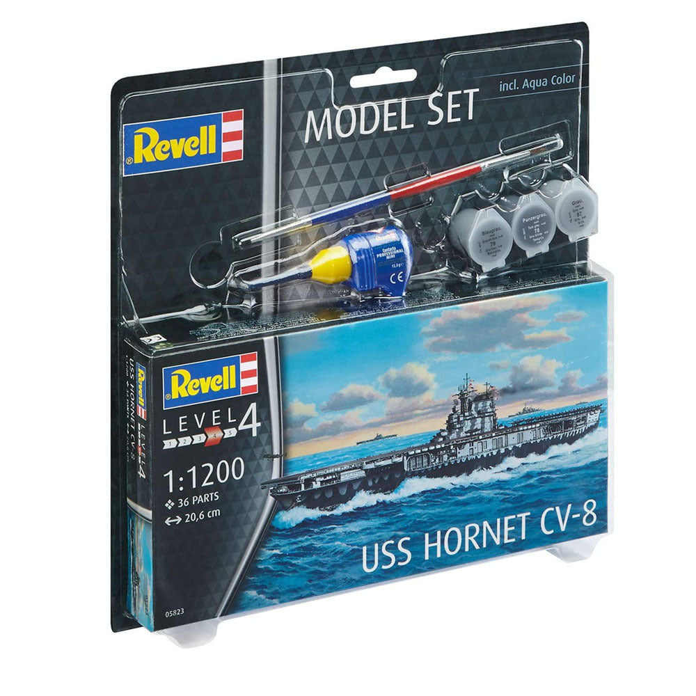 Revell - 1/1200 USS Hornet CV-8 Model Set