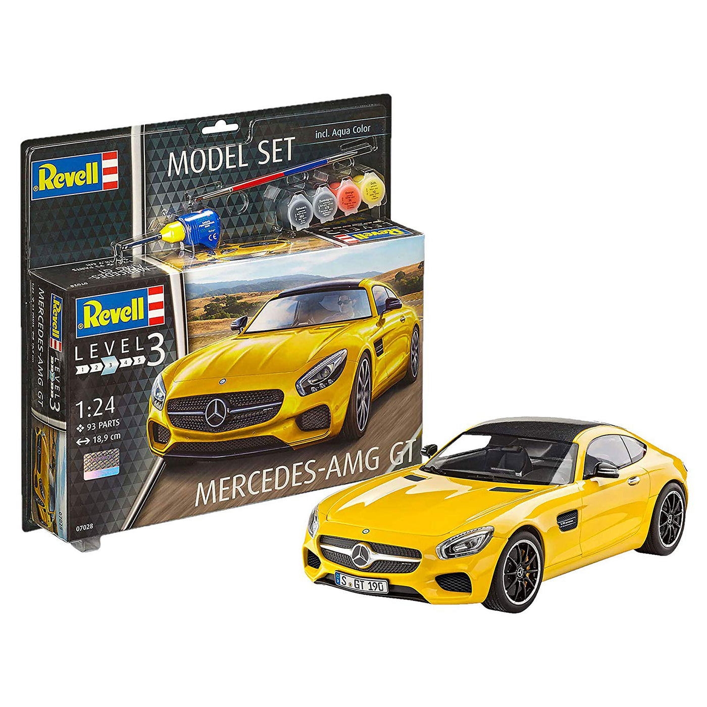 Revell - 1/24 Mercedes-AMG GT Model Set