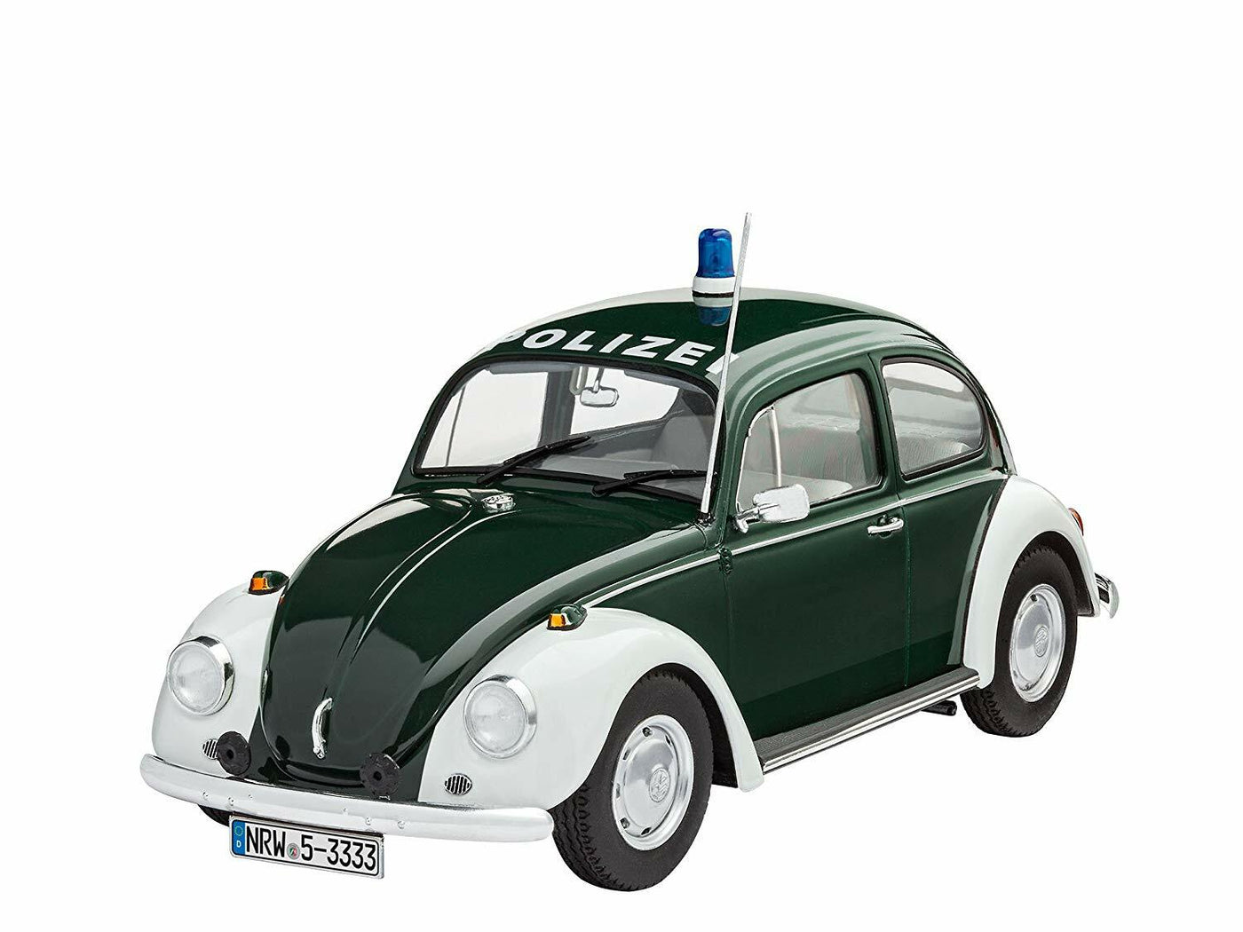 Revell - 1/24 Volkswagen Beetle Police  Model Set