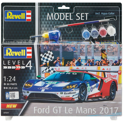Revell - 1/24 Ford GT Le Mans 2017 Model  Set
