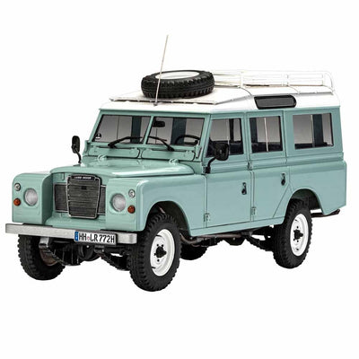 1/24 Land Rover Series III LWB  Station Wagon Model Set