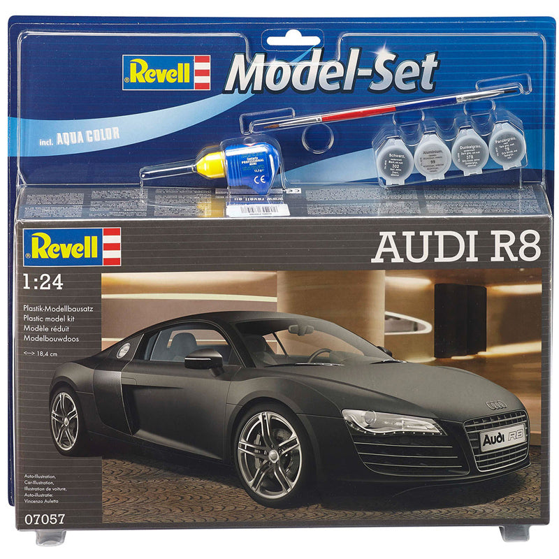 Revell - 1/24 Audi R8 Model Set