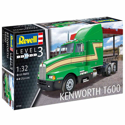 Revell - 1/32 Kenworth T600 Model Set
