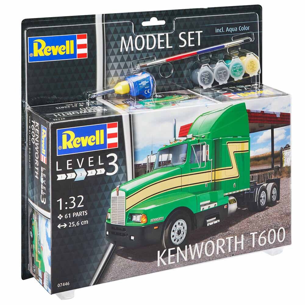 Revell - 1/32 Kenworth T600 Model Set