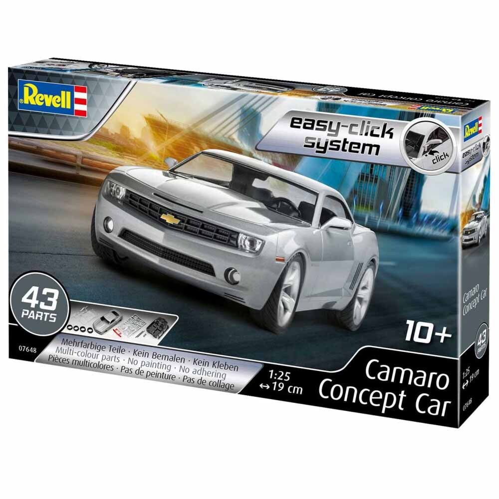 1/25 2006 Camaro Concept Car Model Set