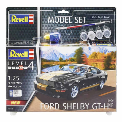 1/25 2006 Ford Shelby GTH Model Set