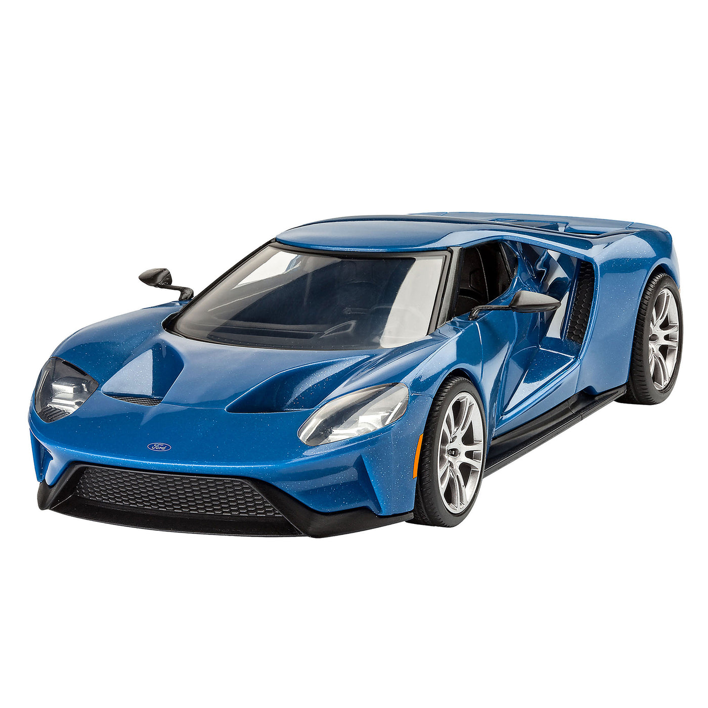 Revell - 1/24 2017 Ford GT Model Set (Easy-Click  System)