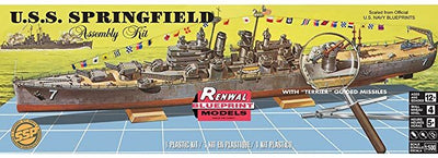 Revell - 1/500 USS Springfield SSP