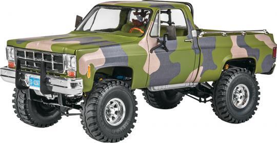 Revell - 1/24 '78 GMC Big Game Country Pickup