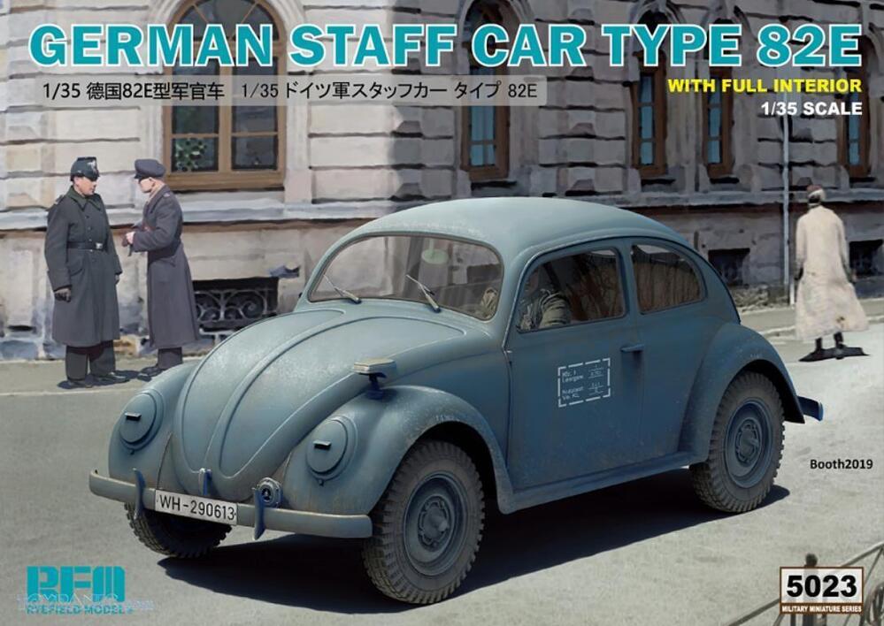5023 1/35 German Staff car type 82E Plastic Model Kit